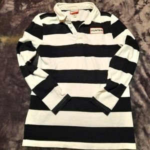 **Like new** Hunter rugby polo shirt